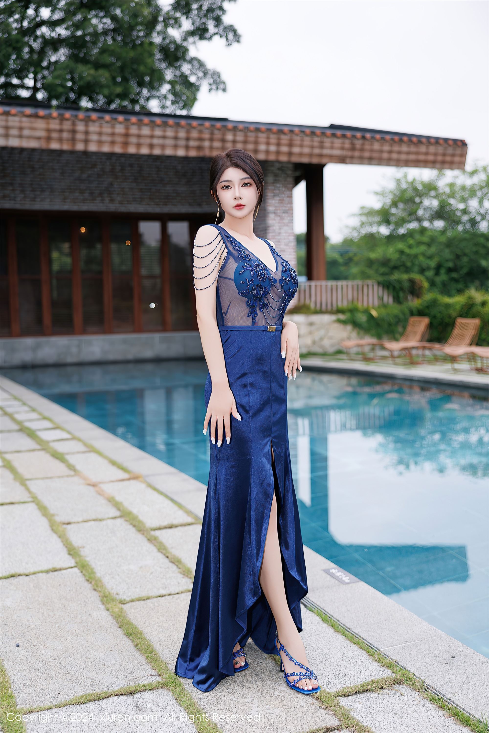 Xiuren秀人网 2024.11.12 NO.9435 凯竹Quinn